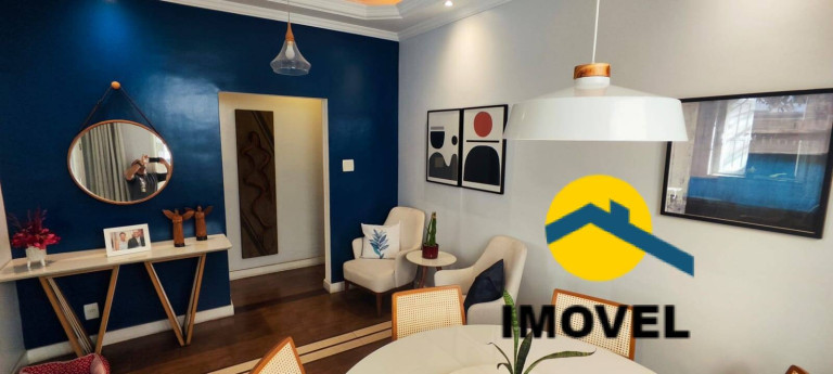 Imagem Apartamento com 3 Quartos à Venda, 80 m² em Centro - Niterói Imagem Apartamento com 3 Quartos à Venda, 80 m² em Centro - Niterói