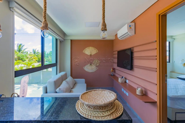 Flat com 1 Quarto à Venda, 25 m² em Porto De Galinhas - Ipojuca