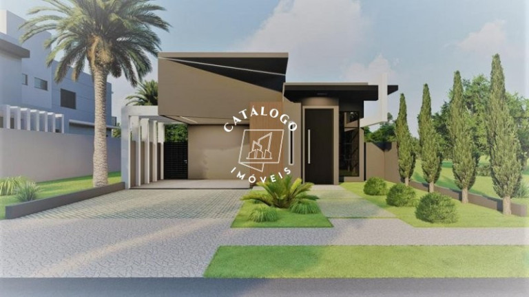 Casa de Condomínio com 4 Quartos à Venda, 304 m² em Quinta Da Primavera - Ribeirão Preto
