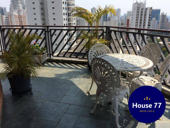 Imagem Apartamento com 4 Quartos à Venda, 217 m² em Campo Belo - São Paulo