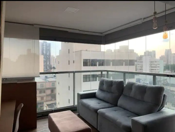 Imagem Apartamento com 1 Quarto à Venda, 35 m² em Vila Cordeiro - São Paulo Imagem Apartamento com 1 Quarto à Venda, 35 m² em Vila Cordeiro - São Paulo