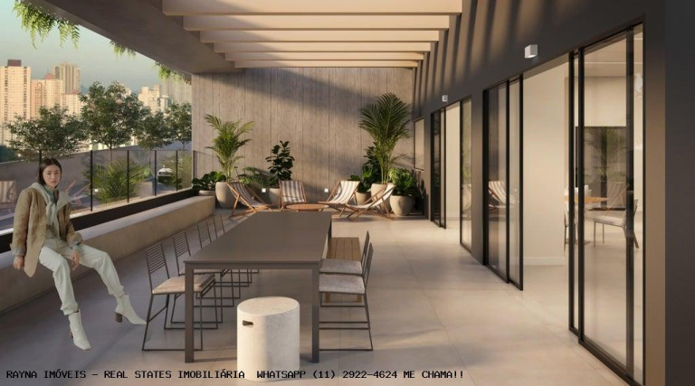 Imagem Apartamento com 1 Quarto à Venda, 26 m² em Jardim Trussardi - São Paulo Imagem Apartamento com 1 Quarto à Venda, 26 m² em Jardim Trussardi - São Paulo