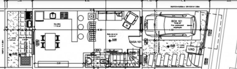 Imagem Sobrado com 2 Quartos à Venda, 80 m² em Pinheiro Machado - Santa Maria