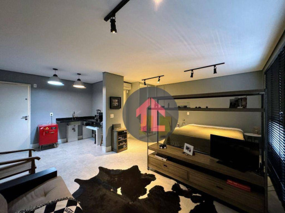 Imagem Apartamento com 1 Quarto para Alugar, 40 m² em Cambuí - Campinas