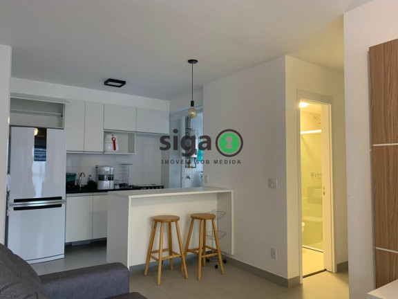 Imagem Apartamento com 2 Quartos à Venda, 62 m² em Chácara Santo Antônio (zona Sul) - São Paulo Imagem Apartamento com 2 Quartos à Venda, 62 m² em Chácara Santo Antônio (zona Sul) - São Paulo