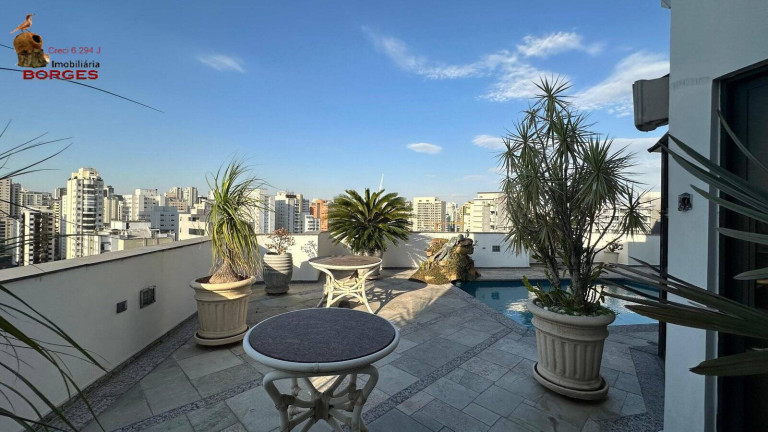 Cobertura com 4 Quartos à Venda, 500 m² em Moema - São Paulo