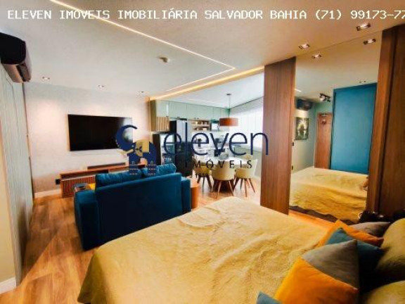Imagem Apartamento com 1 Quarto à Venda, 49 m² em Caminho Das Arvores - Salvador