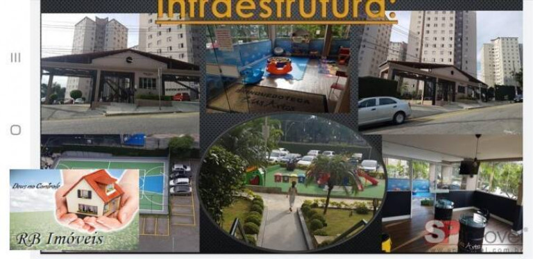 Imagem Apartamento com 3 Quartos à Venda, 60 m² em Parque Marajoara - Santo André Imagem Apartamento com 3 Quartos à Venda, 60 m² em Parque Marajoara - Santo André