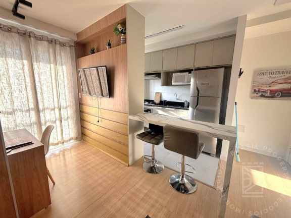 Apartamento com 1 Quarto para Alugar, 36 m² em Jardim Aquarius - São José Dos Campos