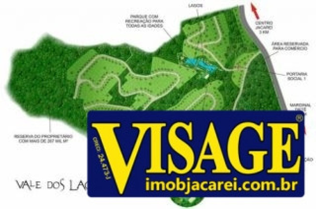 Imagem Terreno à Venda, em Cond. Vale Dos Lagos - Jacareí Imagem Terreno à Venda, em Cond. Vale Dos Lagos - Jacareí
