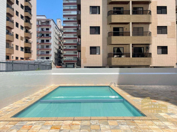 Imagem Apartamento com 1 Quarto à Venda, 60 m² em Vila Assunção - Praia Grande