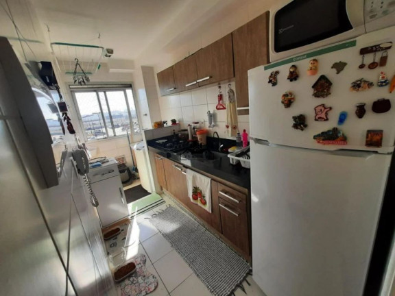 Imagem Apartamento com 2 Quartos à Venda, 48 m² em Vila Homero Thon - Santo André Imagem Apartamento com 2 Quartos à Venda, 48 m² em Vila Homero Thon - Santo André