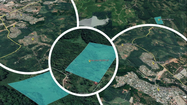 Terreno à Venda, 86.000 m² em Alphaville (abrantes) - Camaçari