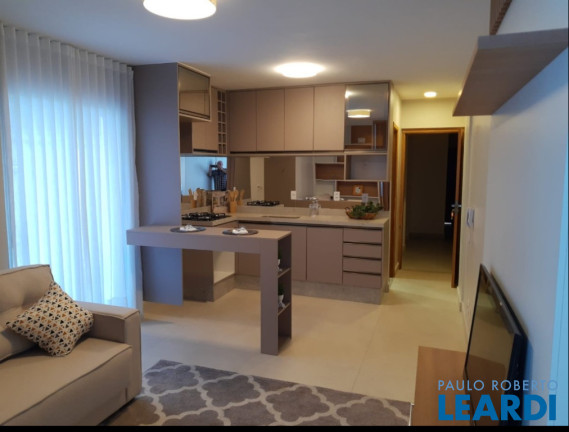 Imagem Apartamento com 1 Quarto à Venda, 49 m² em Vila Príncipe De Gales - Santo André