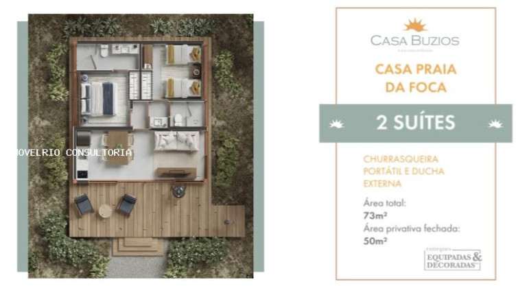 Imagem Apartamento com 2 Quartos à Venda, 50 m² em Marina - Armação Dos Búzios Imagem Apartamento com 2 Quartos à Venda, 50 m² em Marina - Armação Dos Búzios