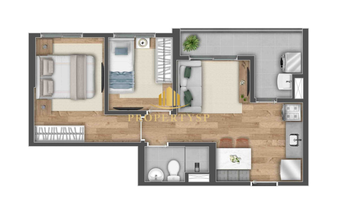 Imagem Apartamento com 2 Quartos à Venda, 37 m² em Limão - São Paulo Imagem Apartamento com 2 Quartos à Venda, 37 m² em Limão - São Paulo