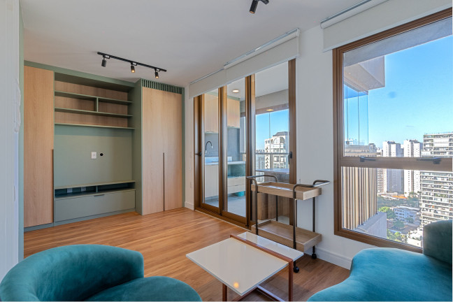 Imagem Imóvel com 1 Quarto à Venda, 26 m² em Vila Nova Conceição - São Paulo