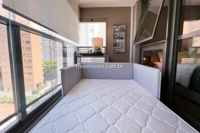 Imagem Imóvel com 1 Quarto para Alugar, 29 m² em Itaim Bibi - São Paulo