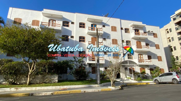 Apartamento com 2 Quartos à Venda, 90 m² em Itaguá - Ubatuba