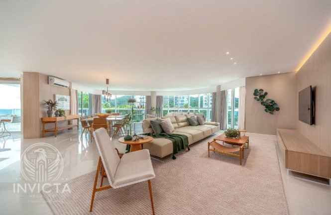 Apartamento com 5 Quartos à Venda, 350 m² em Praia Brava De Itajaí - Itajaí