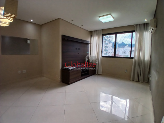 Imóvel com 2 Quartos à Venda, 79 m² em Campo Grande - Santos