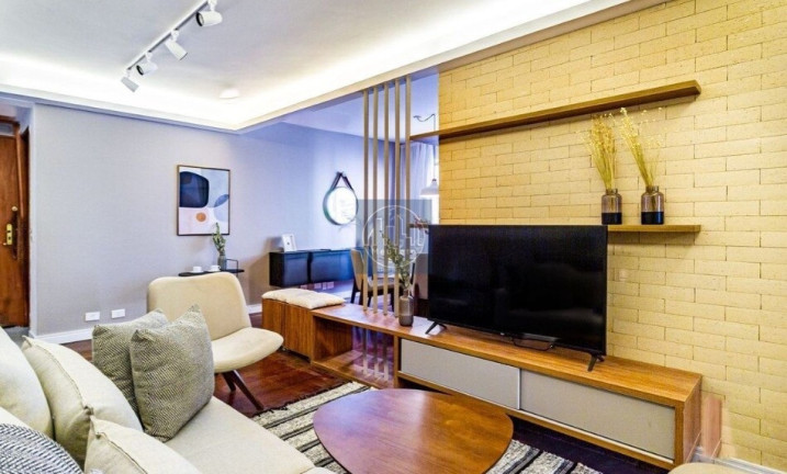 Imagem Apartamento com 3 Quartos para Alugar, 108 m² em Itaim Bibi - São Paulo