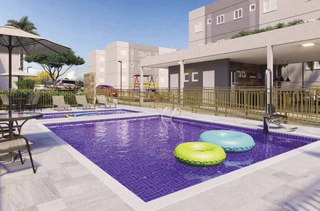 Imóvel com 2 Quartos à Venda, 45 m² em Parque São Sebastião - Ribeirão Preto