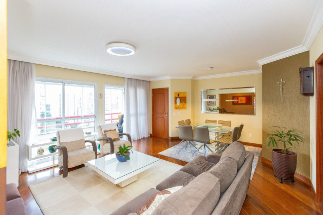 Imagem Apartamento com 3 Quartos à Venda, 154 m² em Vila Mascote - São Paulo