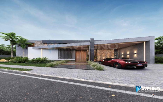 Casa de Condomínio com 4 Quartos à Venda, 447 m² em Hectares Park & Resort - Dourados