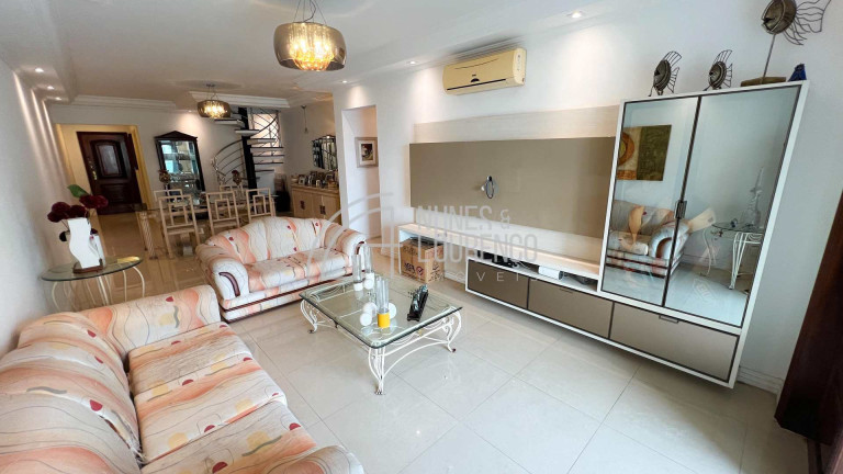 Apartamento com 4 Quartos à Venda, 404 m² em Ponta Da Praia - Santos
