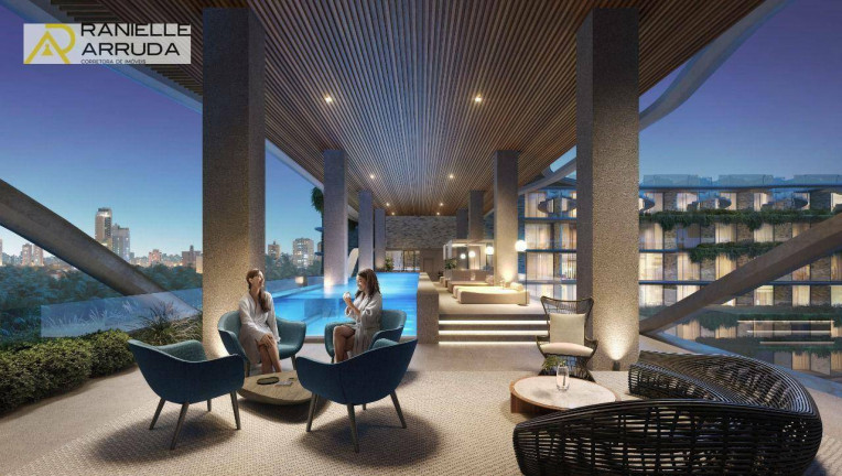 Imagem Apartamento com 1 Quarto à Venda, 53 m² em Intermares - Cabedelo