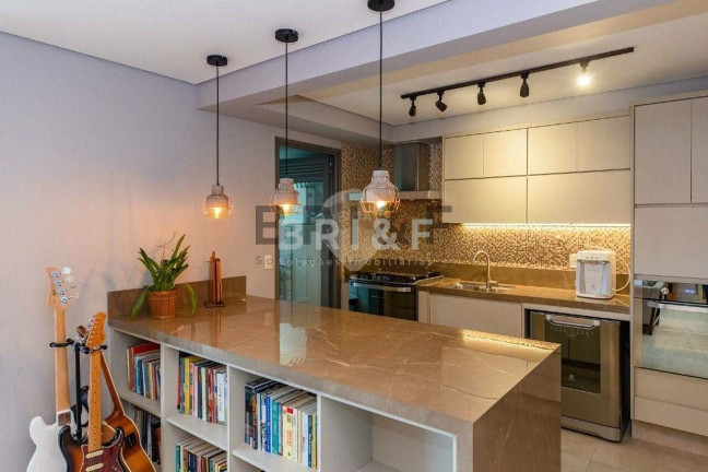 Imagem Apartamento com 3 Quartos à Venda, 128 m² em Brooklin - São Paulo