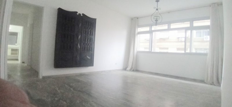 Apartamento com 3 Quartos para Alugar, 110 m² em Gonzaga - Santos