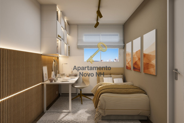 Imagem Apartamento com 2 Quartos à Venda, 67 m² em Centro - São Leopoldo
