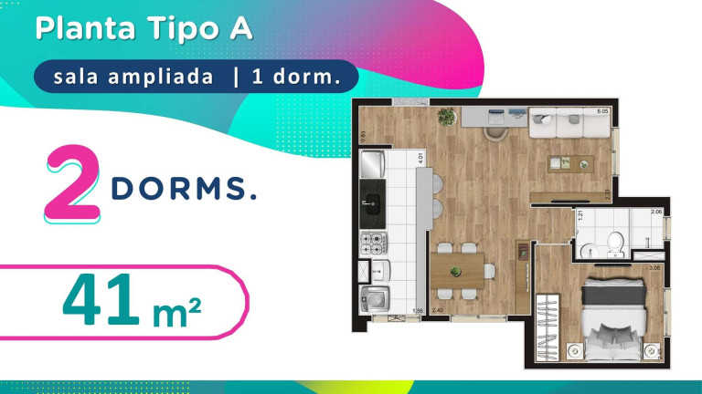 Imagem Apartamento à Venda, 41 m² em Parque Arariba - São Paulo Imagem Apartamento à Venda, 41 m² em Parque Arariba - São Paulo