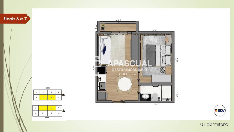 Imagem Apartamento com 2 Quartos à Venda, 43 m² em Porto Novo - Caraguatatuba Imagem Apartamento com 2 Quartos à Venda, 43 m² em Porto Novo - Caraguatatuba