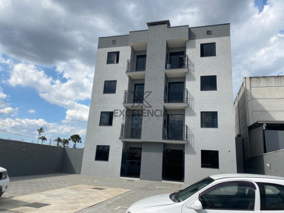 Imagem Apartamento com 2 Quartos à Venda, 45 m² em Afonso Pena - São José Dos Pinhais