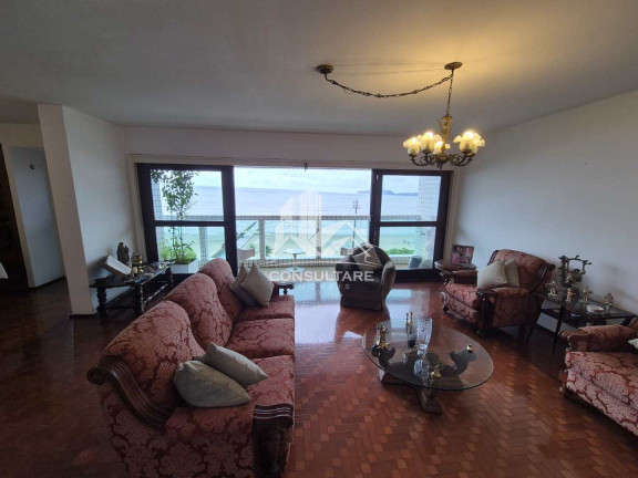 Imagem Apartamento com 3 Quartos à Venda, 200 m² em Boqueirão - Santos