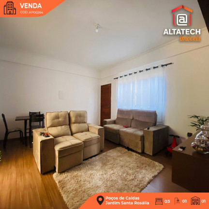 Imóvel com 3 Quartos à Venda, 170 m² em Jardim Santa Rosália - Poços De Caldas
