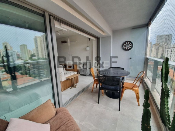 Imagem Apartamento com 1 Quarto para Alugar, 41 m² em Brooklin - São Paulo