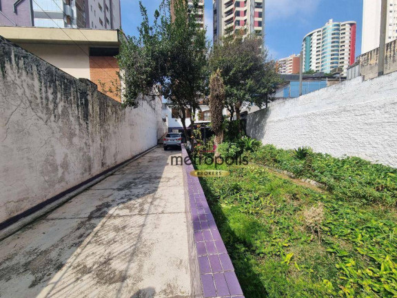 Imagem Terreno à Venda ou Locação, 400 m² em Jardim - Santo André Imagem Terreno à Venda ou Locação, 400 m² em Jardim - Santo André