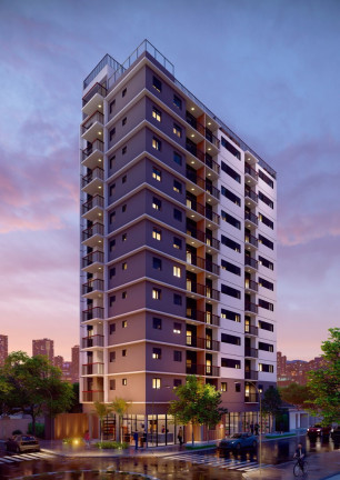 Apartamento com 2 Quartos à Venda, 32 m² em Perdizes - São Paulo