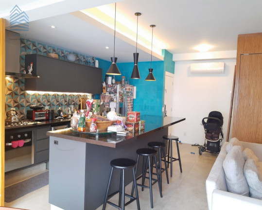 Imagem Imóvel com 2 Quartos à Venda, 93 m² em Chácara Santo Antonio - São Paulo