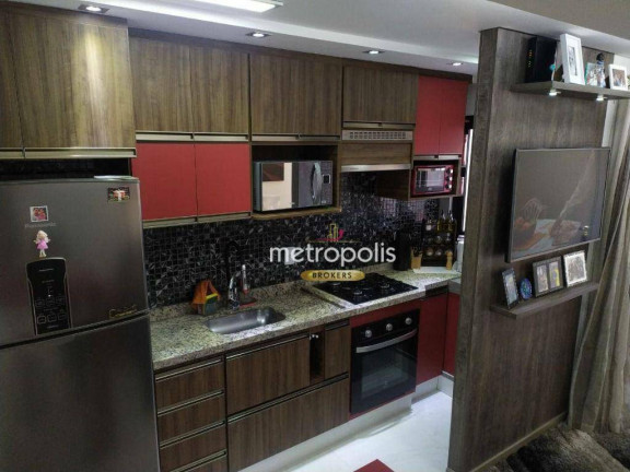 Imagem Apartamento com 2 Quartos à Venda, 42 m² em Vila Valparaíso - Santo André