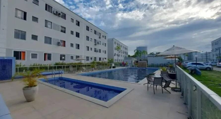 Imagem Apartamento com 2 Quartos para Alugar, 45 m² em Piedade - Jaboatão Dos Guararapes