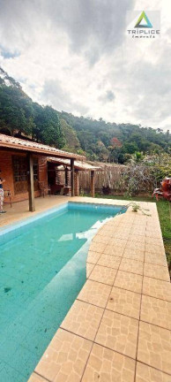 Imagem Chácara com 2 Quartos à Venda, 143 m² em Simão Pereira - Simão Pereira