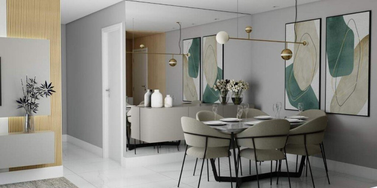 Imagem Apartamento com 3 Quartos à Venda, 62 m² em Centro - São José Dos Pinhais Imagem Apartamento com 3 Quartos à Venda, 62 m² em Centro - São José Dos Pinhais