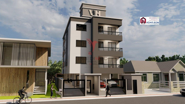 Imagem Apartamento com 2 Quartos à Venda, 65 m² em Pagani - Palhoça Imagem Apartamento com 2 Quartos à Venda, 65 m² em Pagani - Palhoça