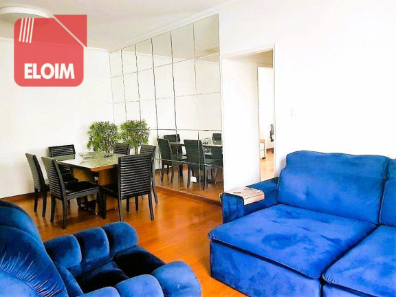 Apartamento com 2 Quartos à Venda ou Locação, 100 m² em Higienópolis - São Paulo