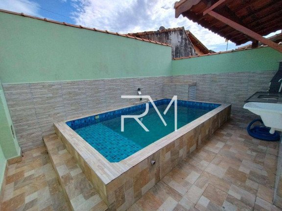 Imagem Casa com 2 Quartos à Venda, 85 m² em Jussara - Mongaguá